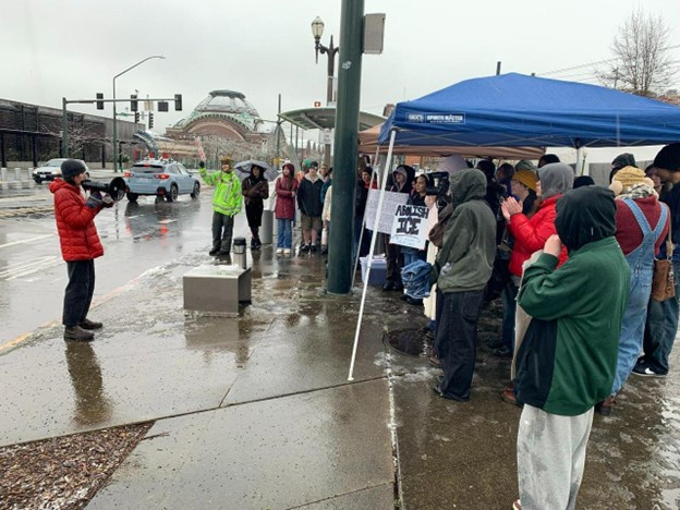  Seattle Seattle high school students protest against ICE.