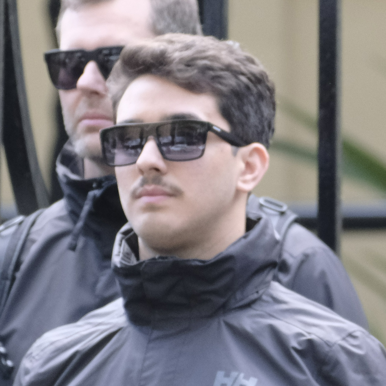 Gabe from another angle, showing his round chin