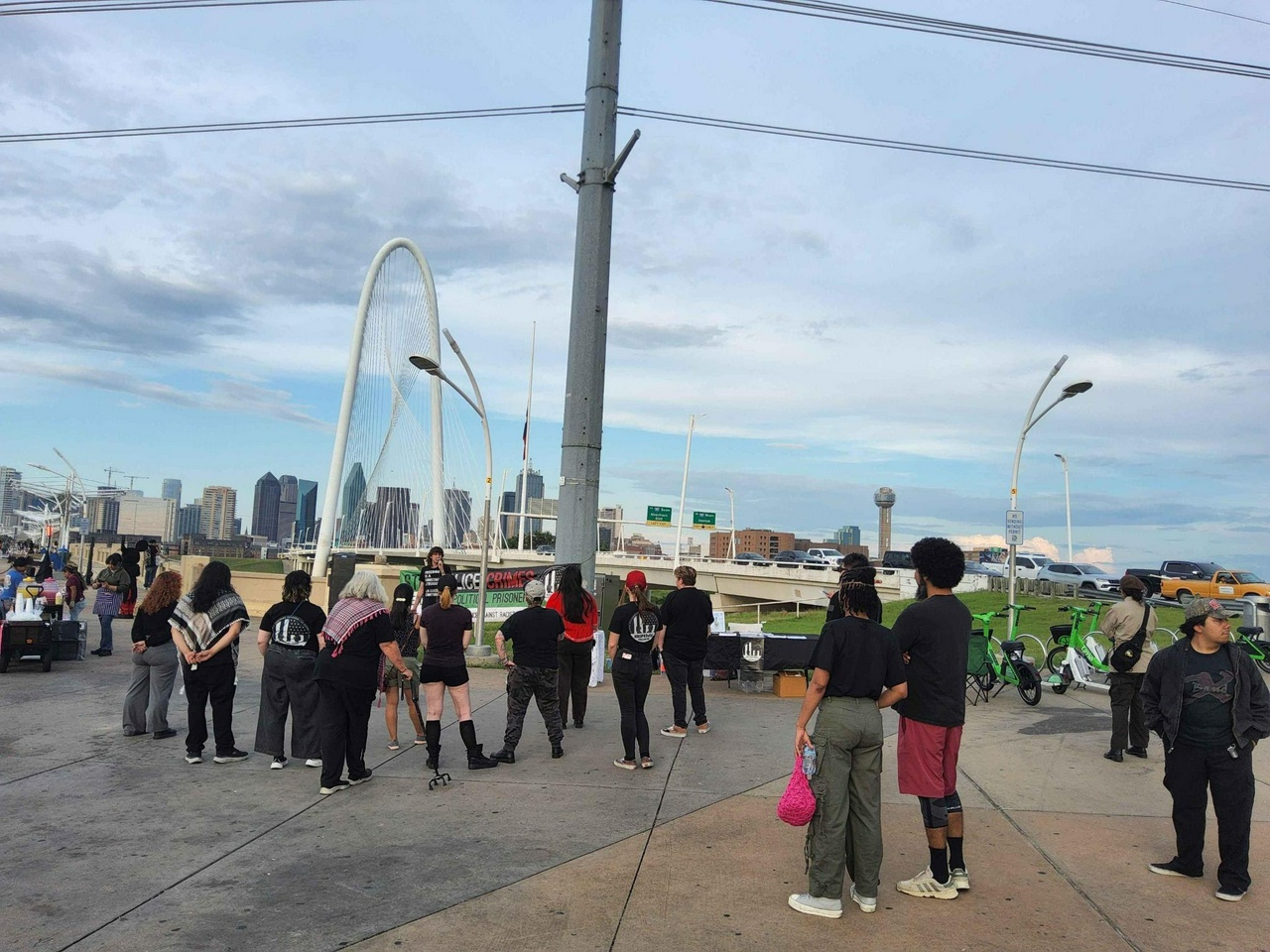 George Floyd remembered in Dallas. | FightBack! News