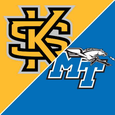 Kennesaw St Owls vs Middle Tennessee Blue Raiders