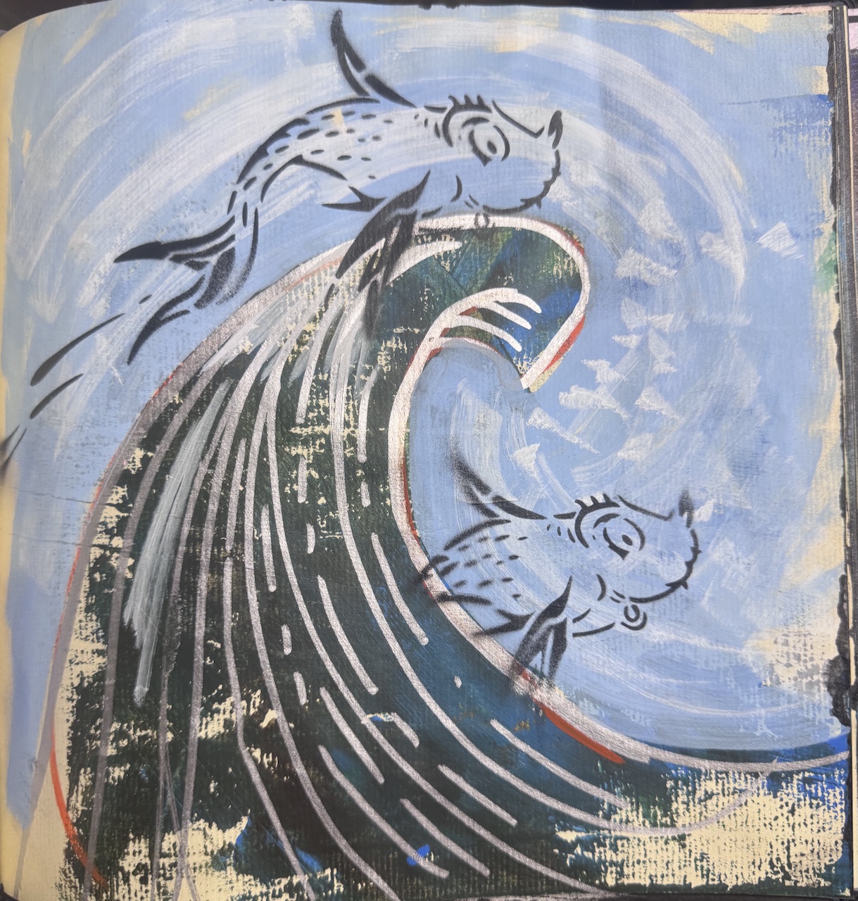 hokusai seuss