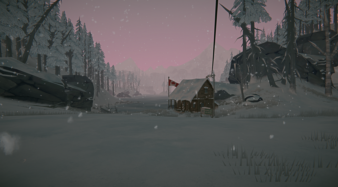 The Long Dark 500 days - Camp Office, Mystery Lake