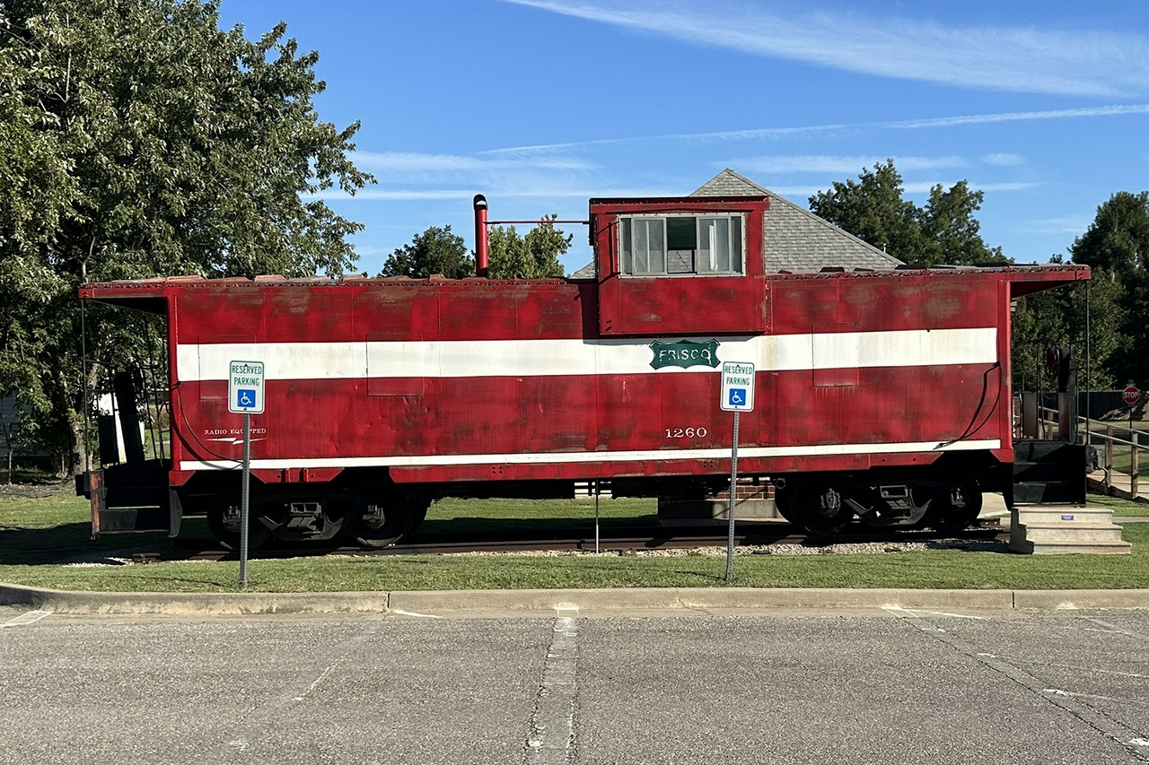 SL-SF 1260. Jones, OK. 10/1/2022.