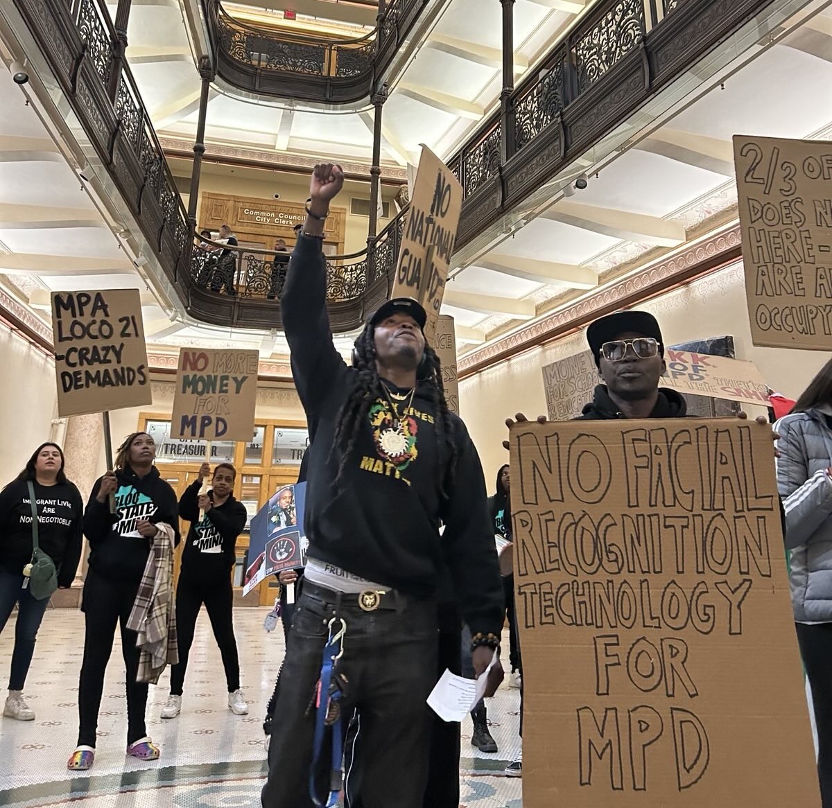 Milwaukee chases Police Association out of park