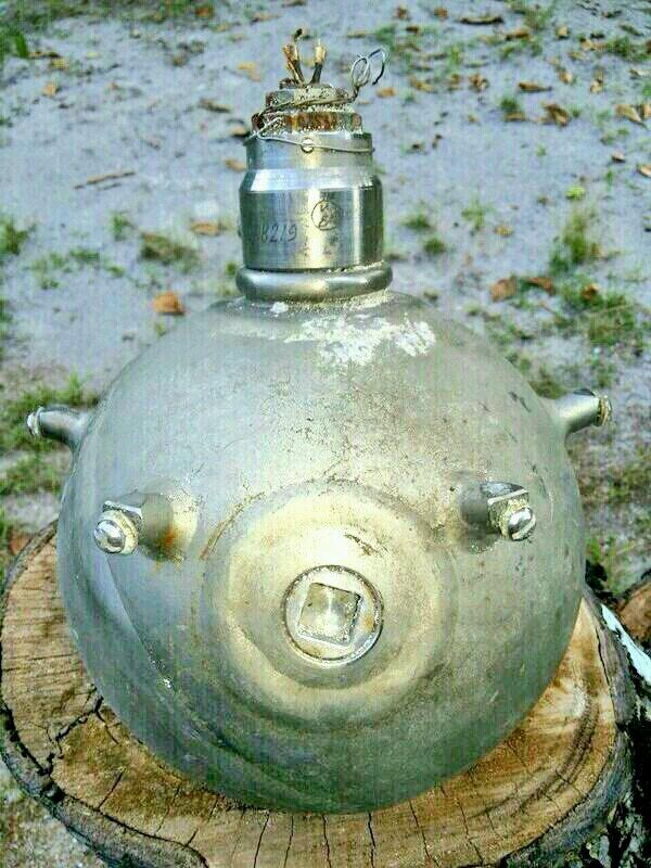 fire suppression bottle