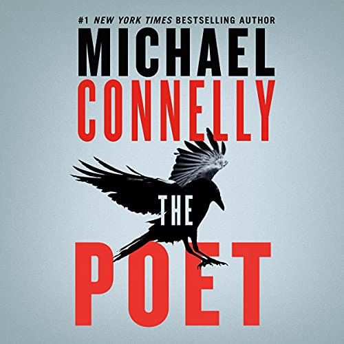 CD cover of the audiobook «The Poet» Michael Connelly