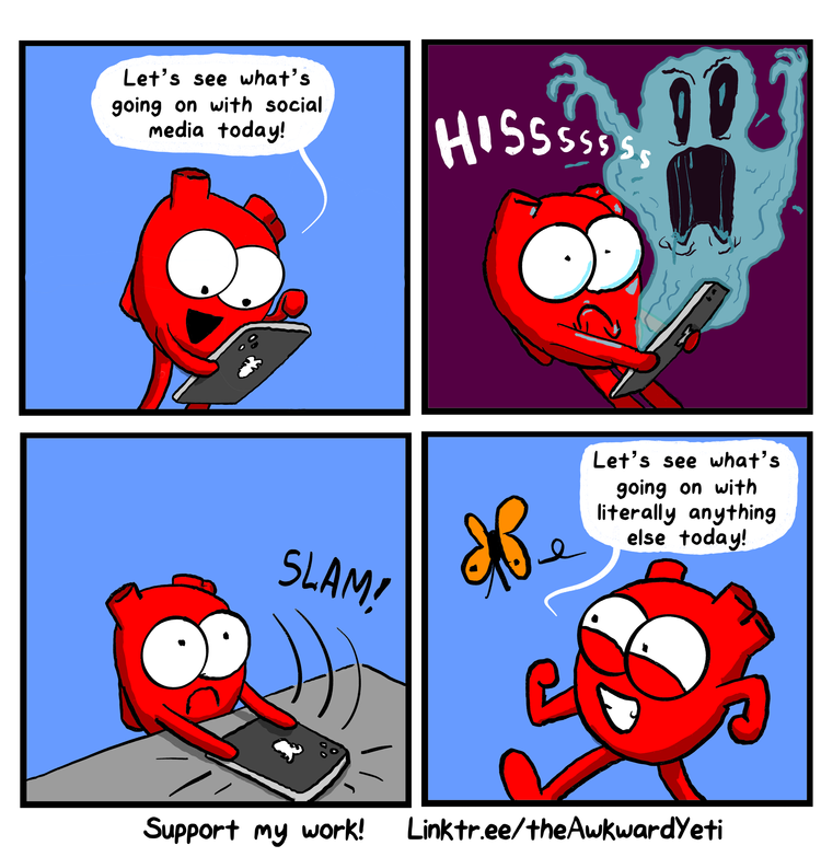 Heart scare