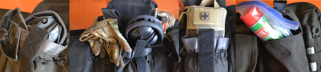 Front pockets