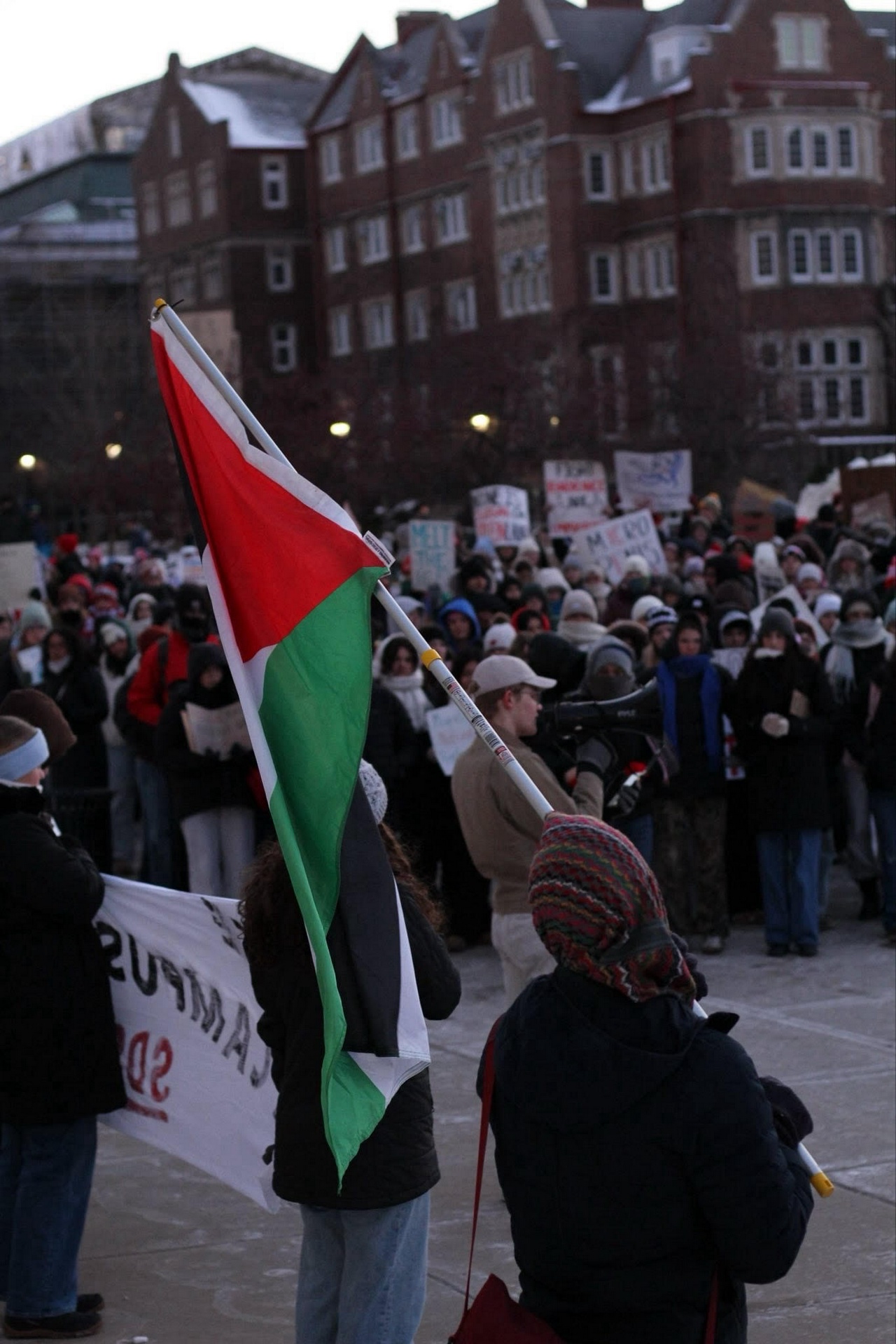 Madison, Wisconsin protest against ICE murders.