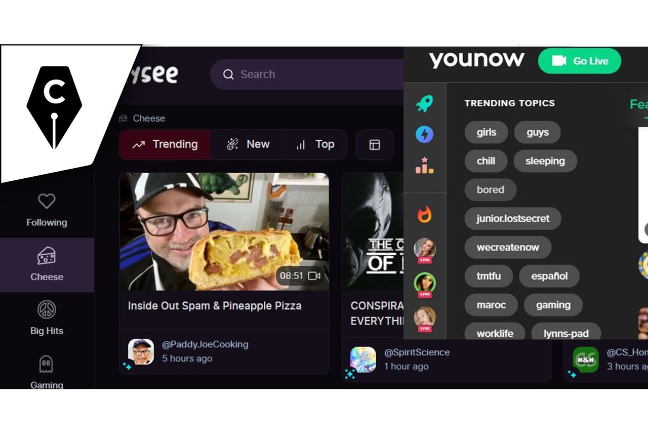 younow  / X