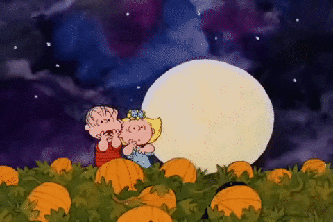 Peanuts pumpkin rises