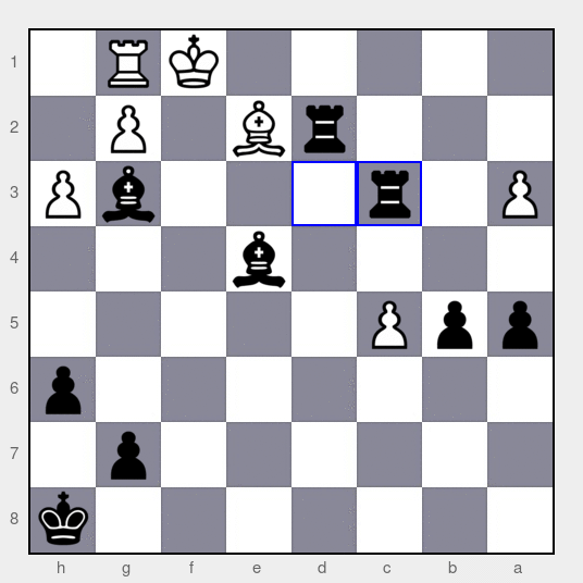 Black win