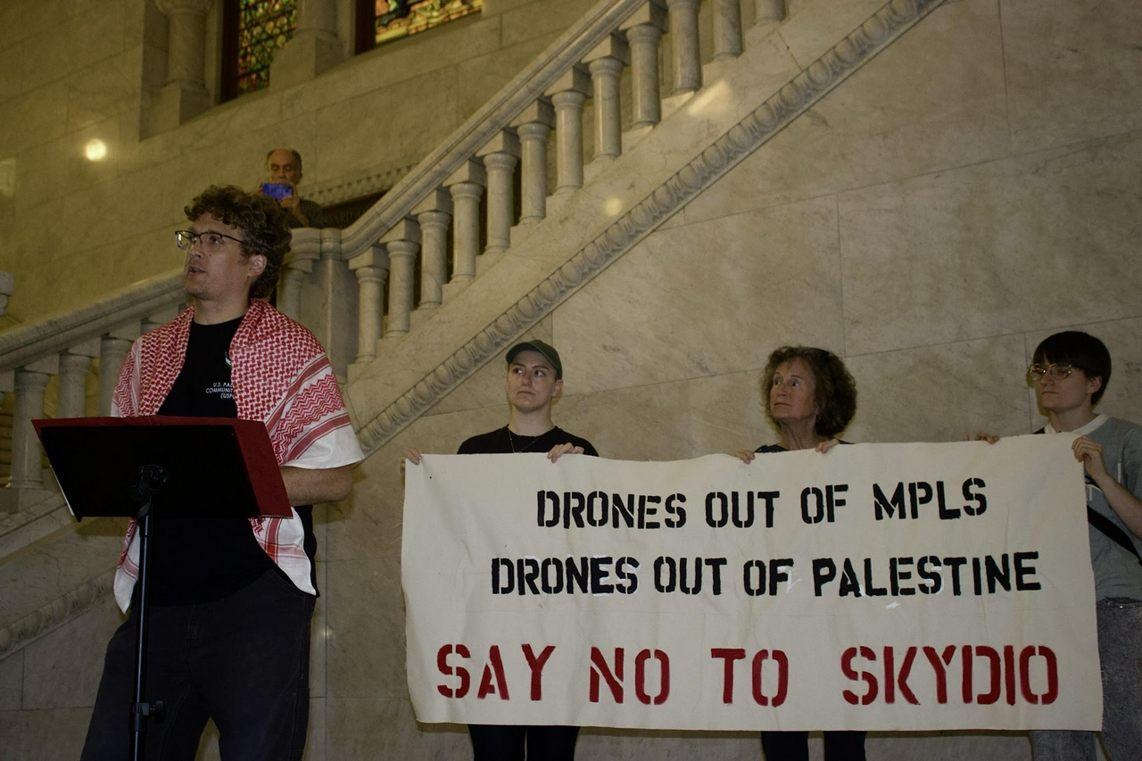 Coalition urges Minneapolis to reject proposal to give police AI drones popularized by Israel