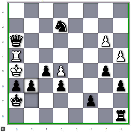 3 pawns Checkmate