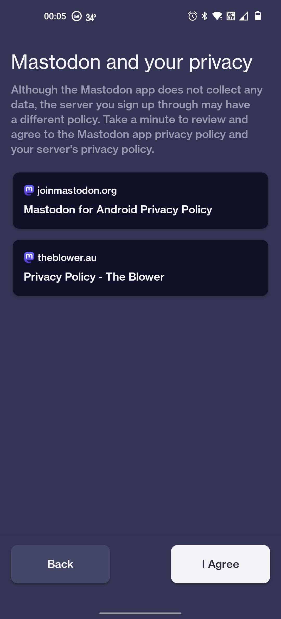 Image 4: The Privacy Policies