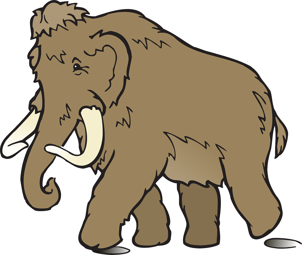 Mastodon Drawing