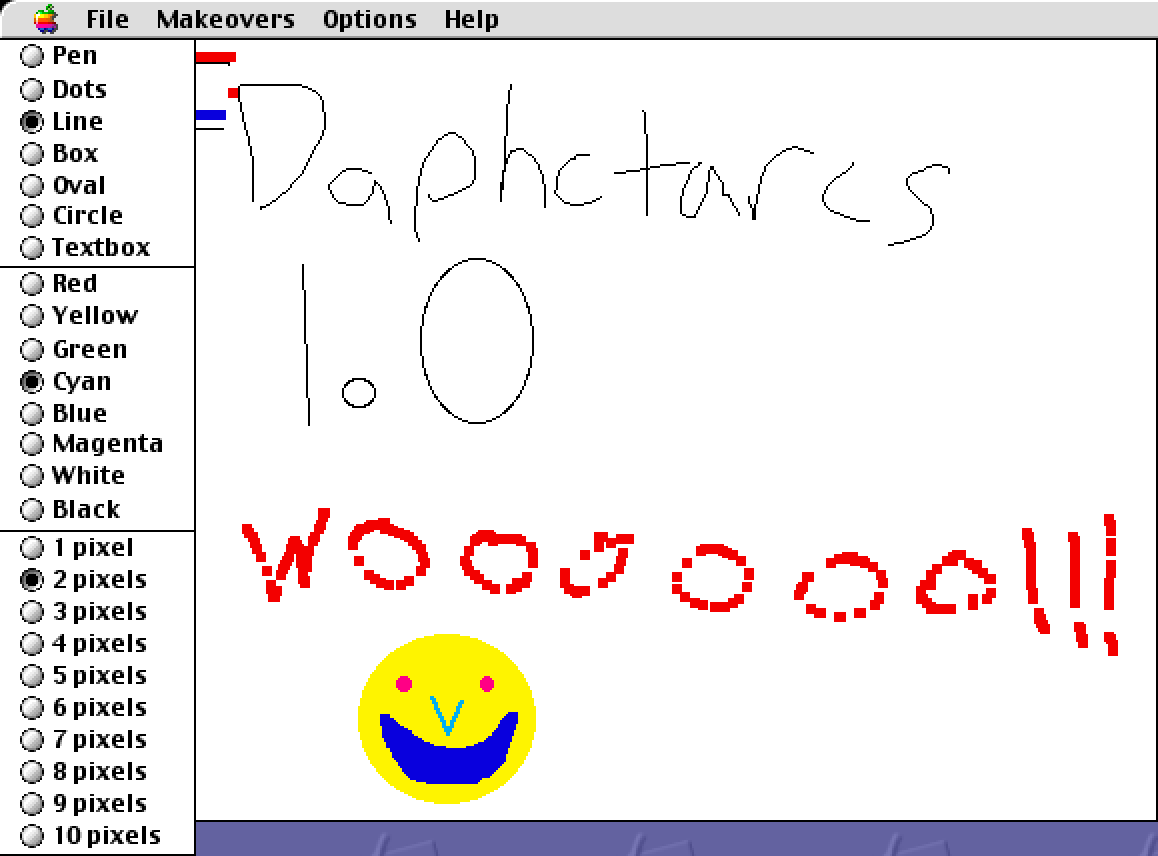 Daphctarcs screenshot