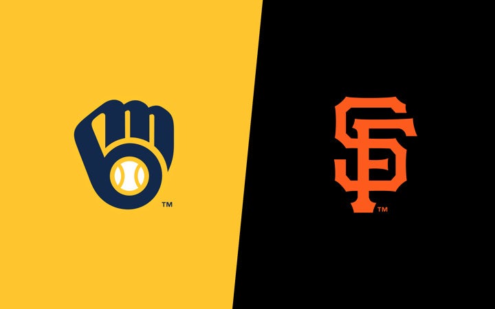 Brewers vs Giants