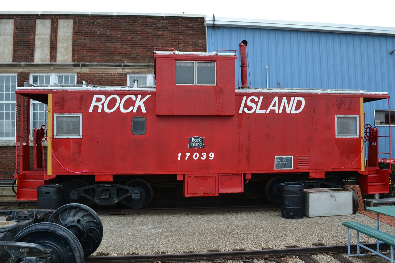 CRI&P 17039. Enid, OK. Railway Museum of Oklahoma. 3/13/2021.