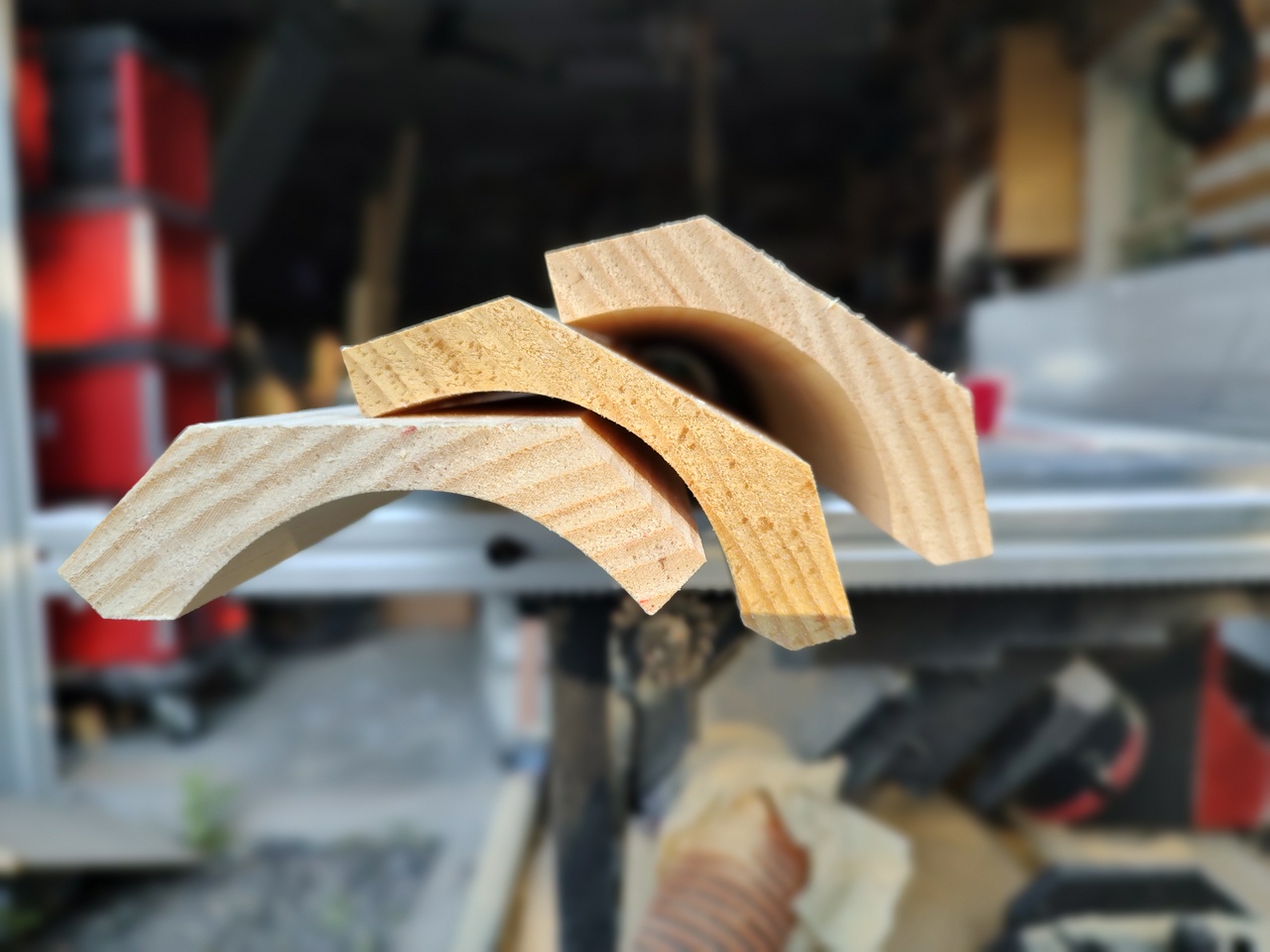 four cuts