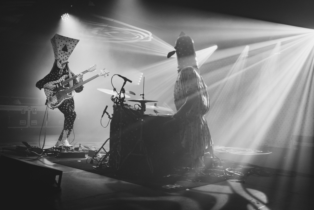 Angine de Poitrine in May 2026 at the Great Escape by Pauil Hudson.