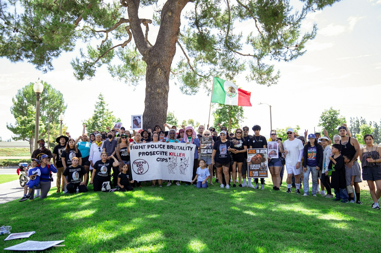 LA: City of Industry protest demands justice for Joseph Perez