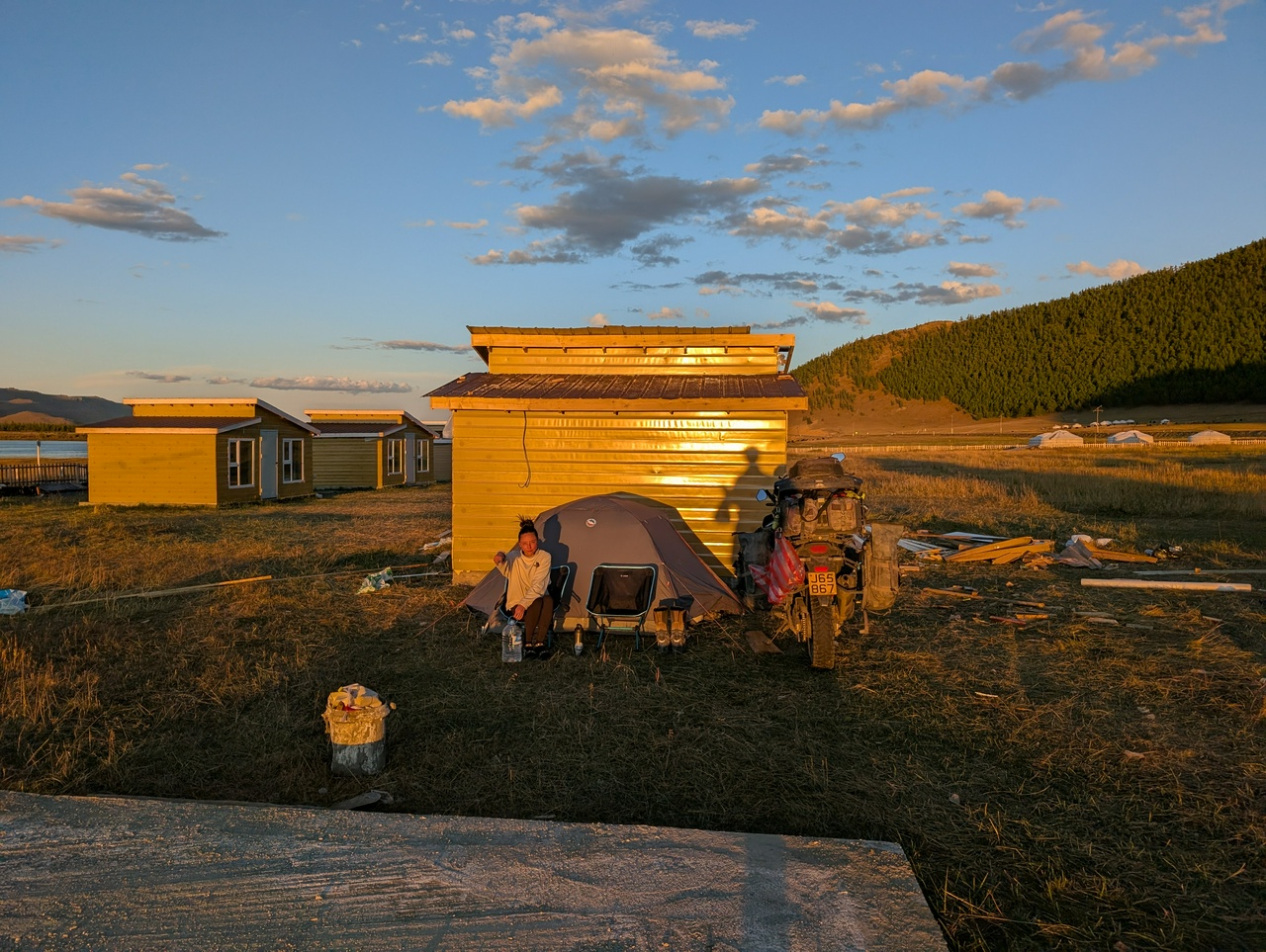 Shelteredtent