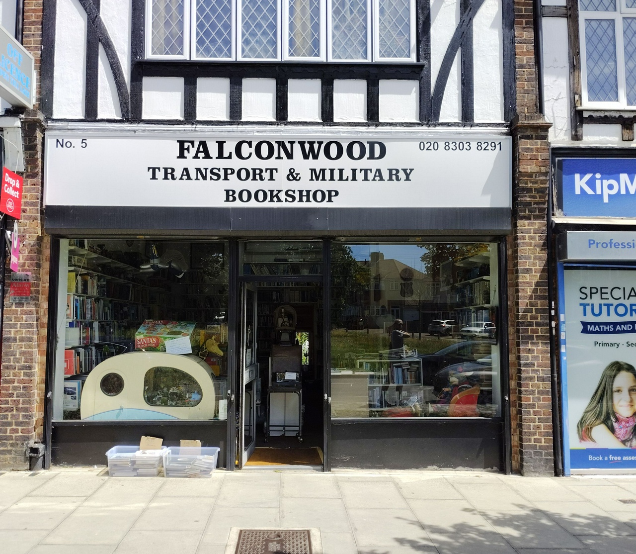 Falconwood Transport & Military Bookshop
