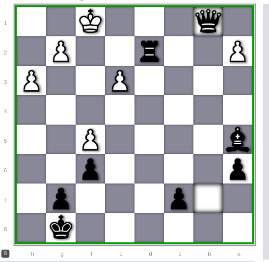 Queen Rook Checkmate