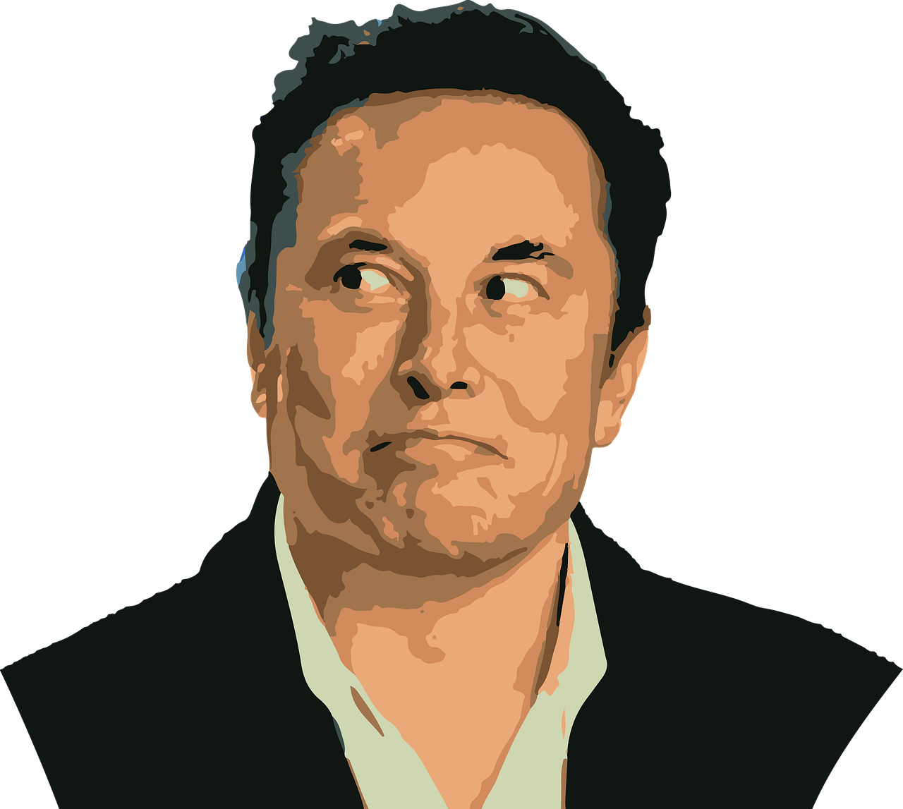 Elon Musk frowning