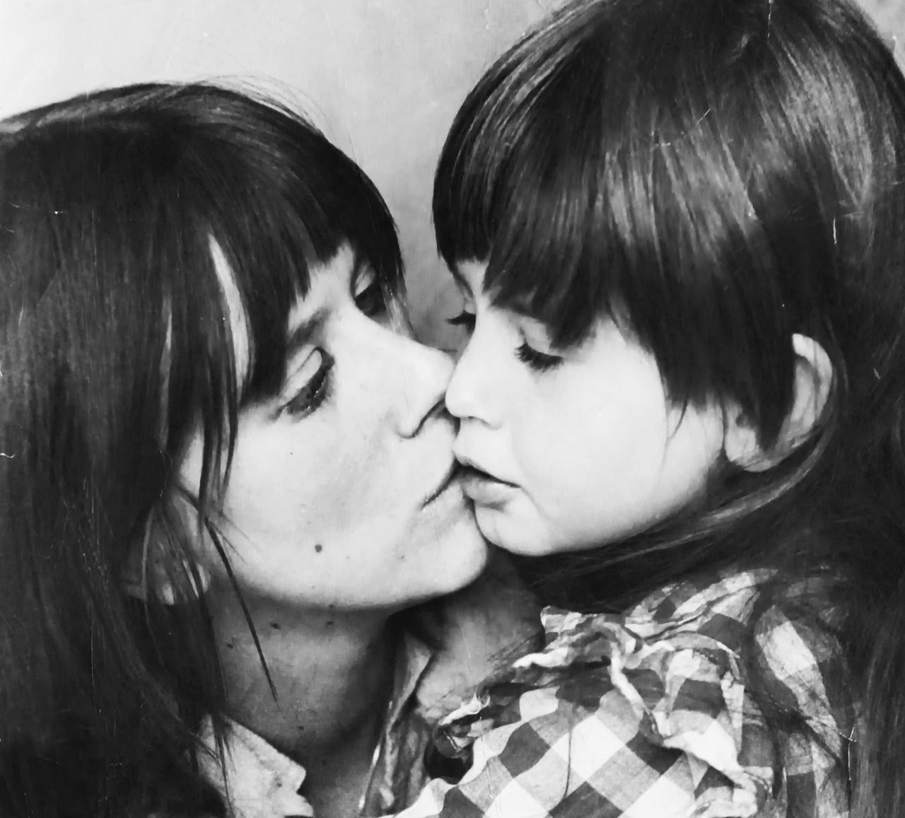 Mamma Linda med Randi