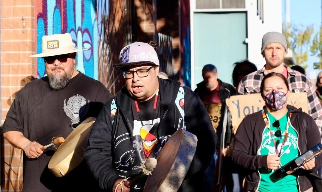 Tacoma protest against liquid natural gas facility. | Saiyare Refaei