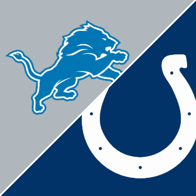 Lions vs Colts