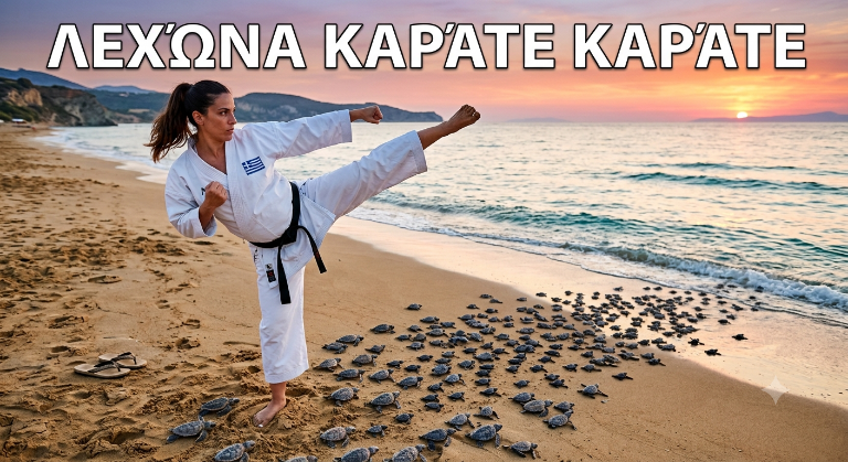Λεχώνα καράτε καράτε