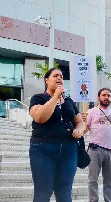 Family members who have lost loved ones to police killings speak out in Santa Ana, California. | Fight Back! News