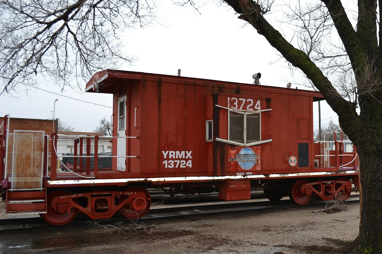 YRMX 13724. Enid, OK. Railway Museum of Oklahoma. 3/13/2021.