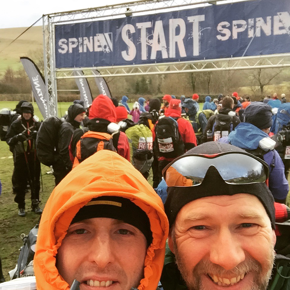 Spine Race Start
