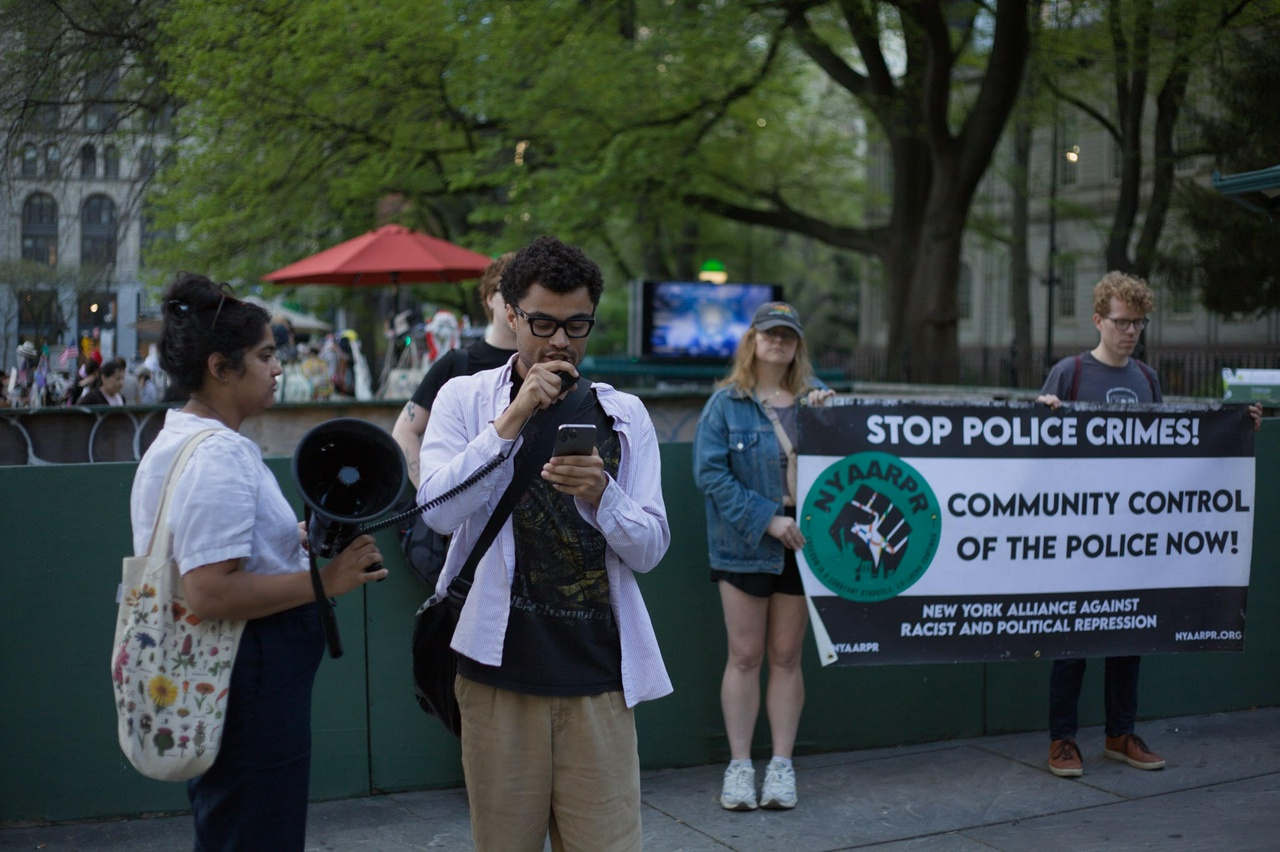 New Yorkers speak out against rise in NYPD shootings