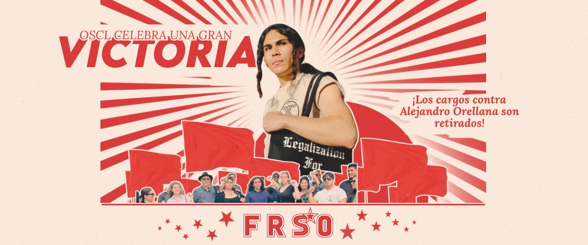 OSCL celebra una gran victoria: ¡Los cargos contra Alejandro Orellana son retirados!