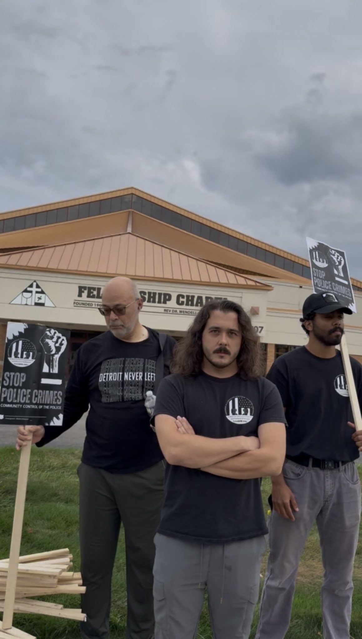 Detroit protest demands guaranteed release of police bodycam footage