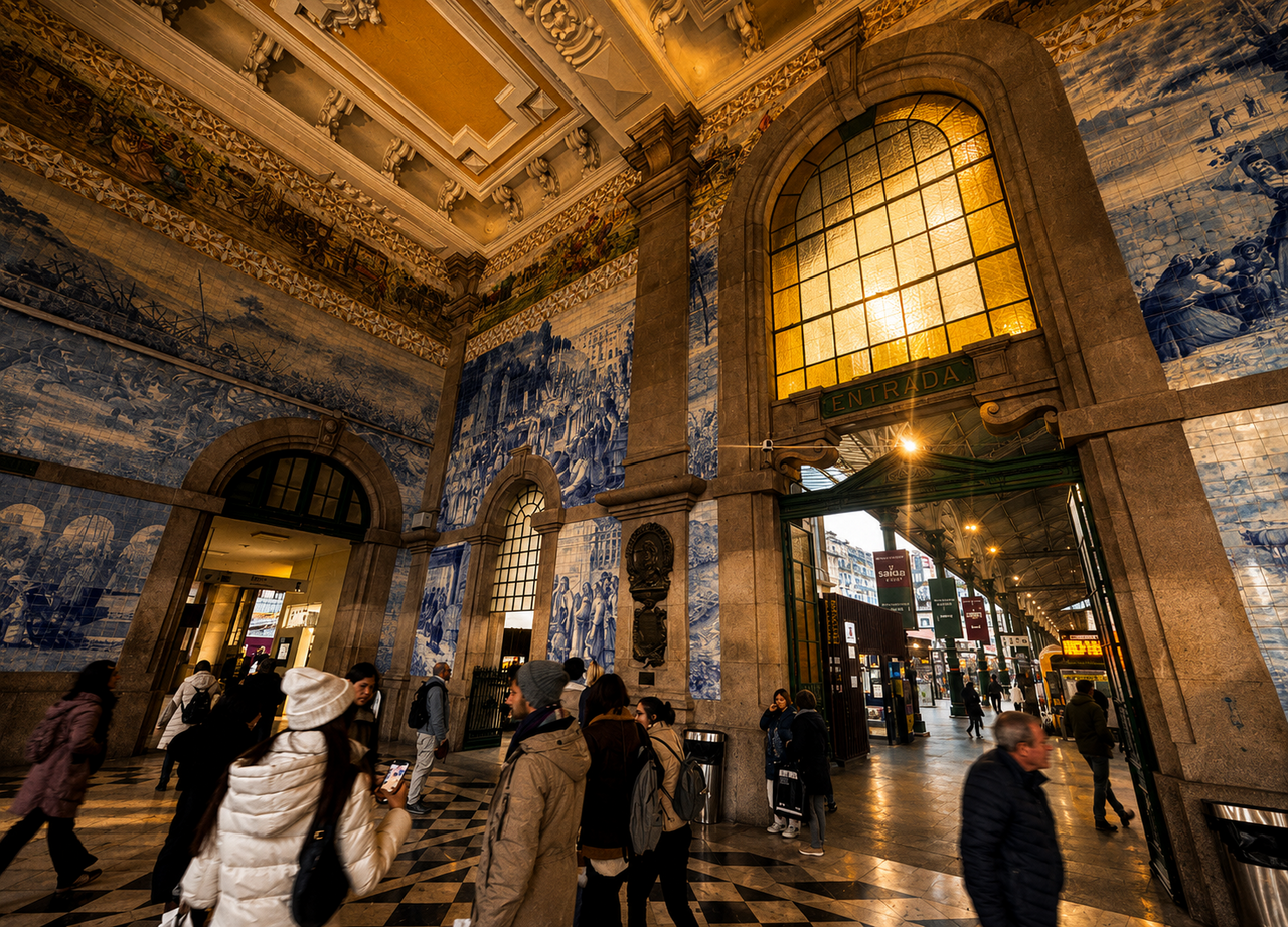 Train Station