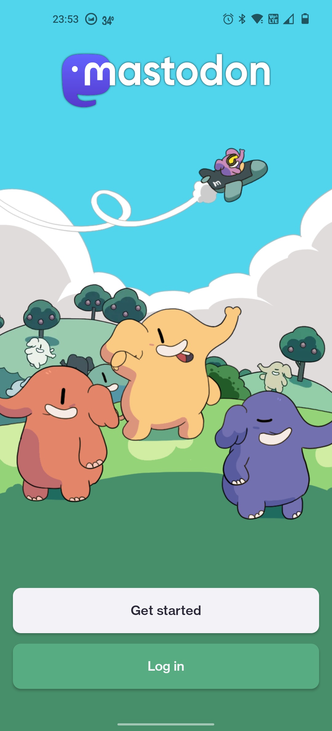 Mastodon Mobile App