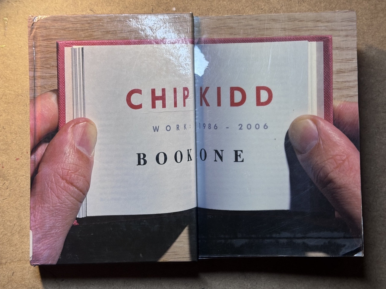 Book chip kid
