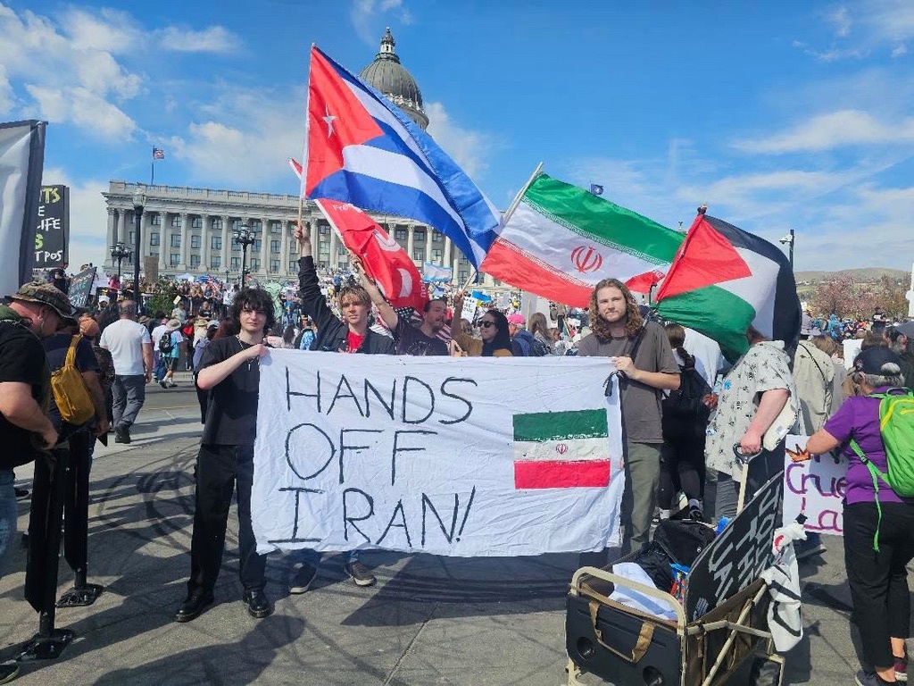 Thousands join No Kings protest in Salt Lake City