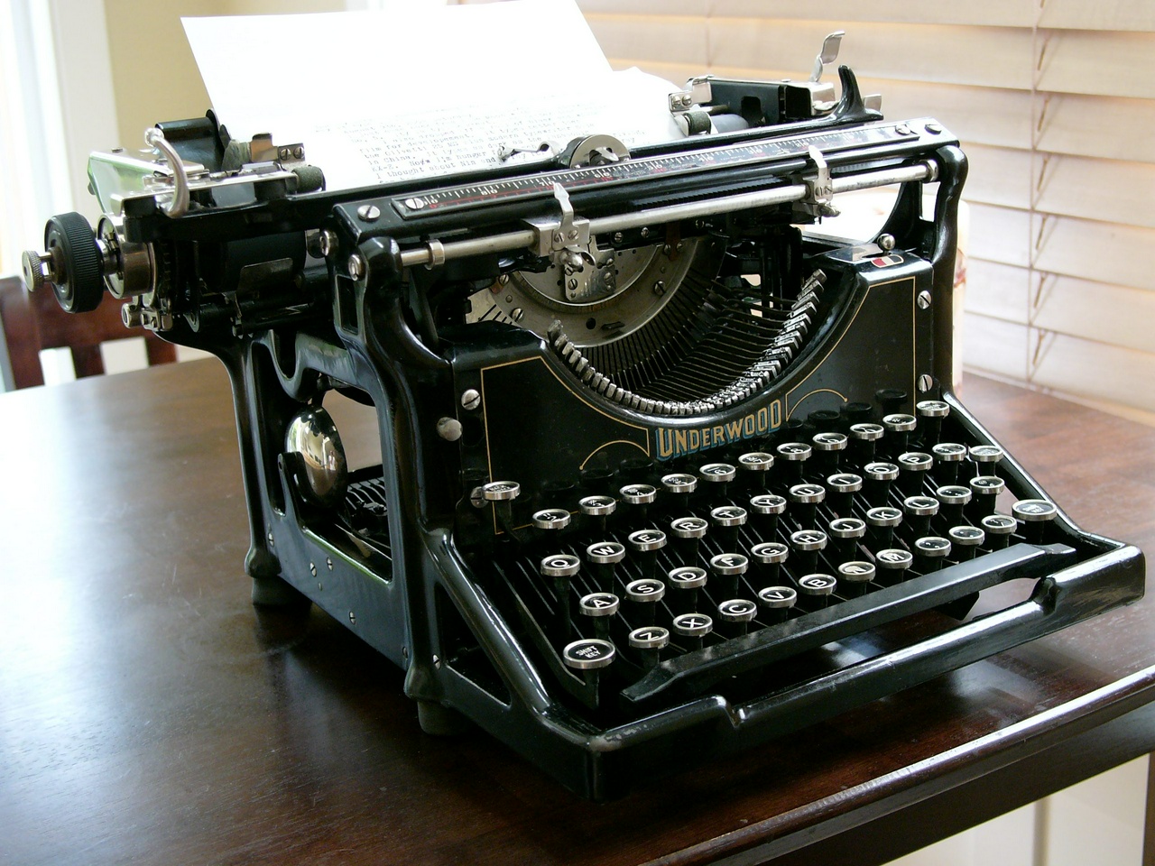 Underwood Typewriter