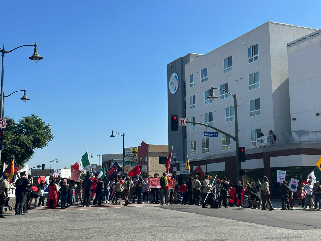 Los Angeles protest demands ICE out of Aztlán