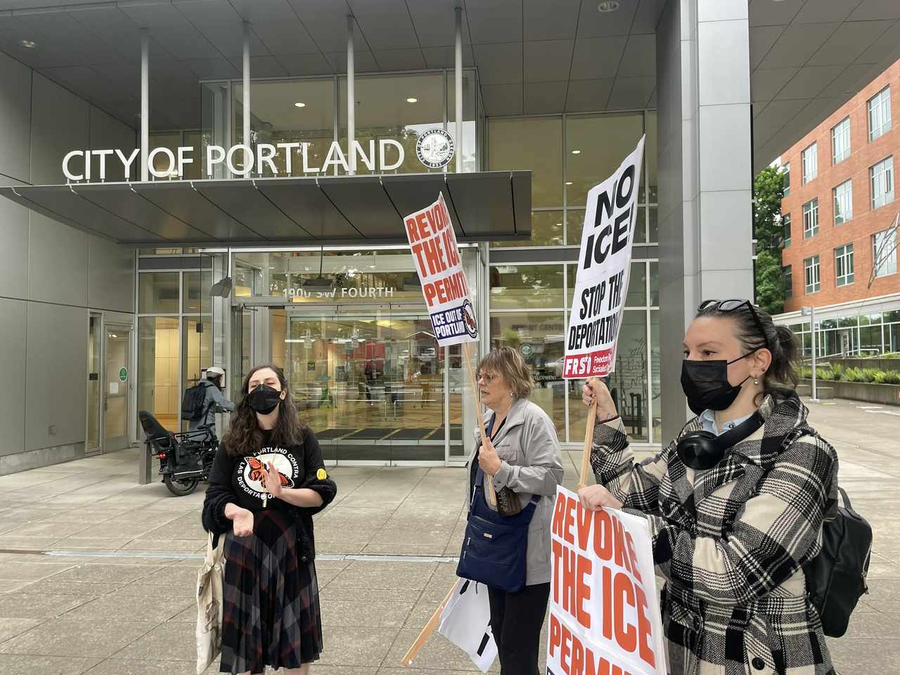 City of Portland arrests immigrant rights protesters while catering to right-wing extremists