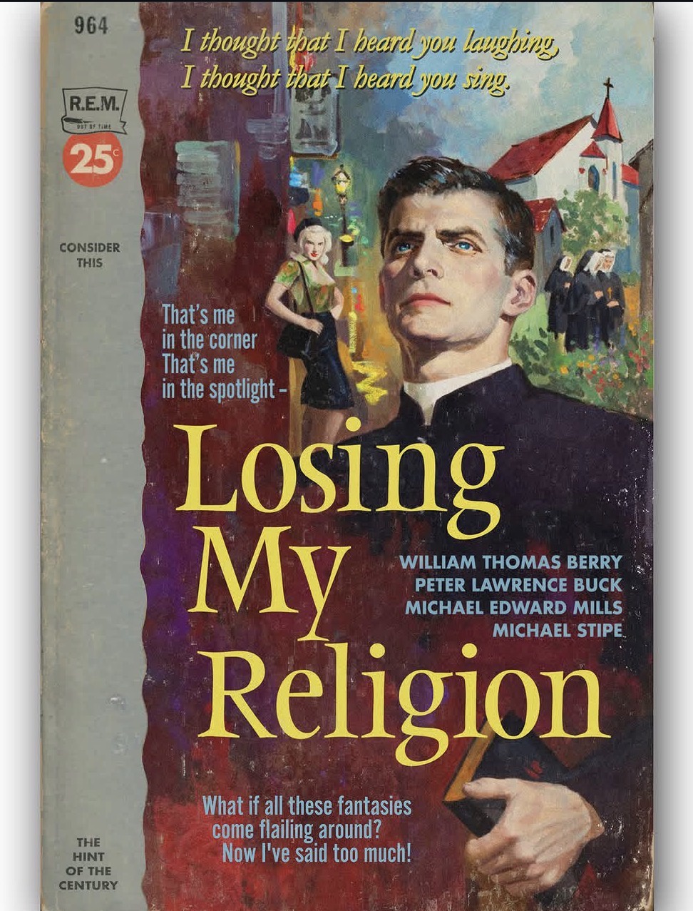 REM Losing Religion