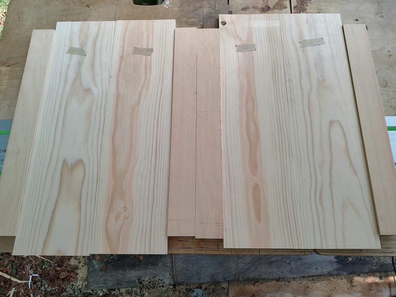 layout panels