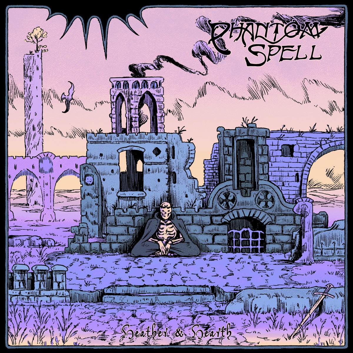 Phantom Spell - Heather & Hearth - album cover
